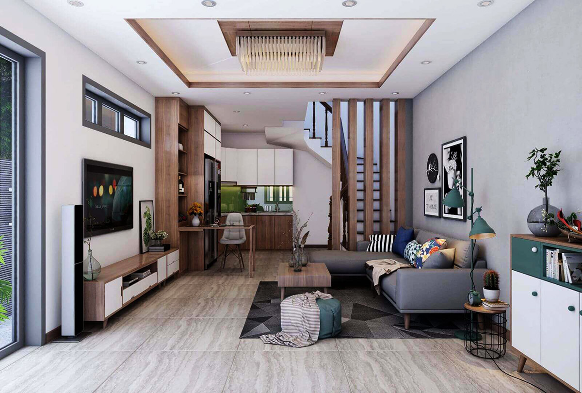 cách sắp xếp nội thất nhà nhỏ giúp không gian sống trở nên tiện nghi