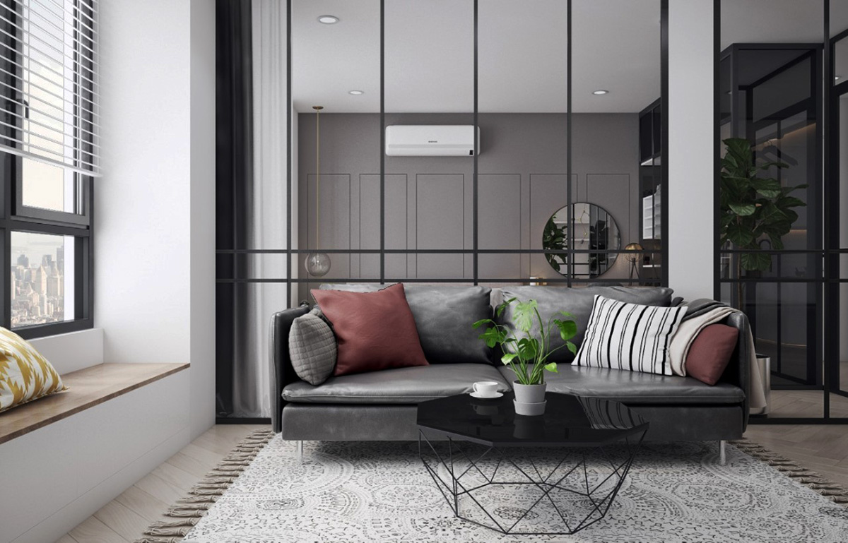 Mẫu nội thất nhà nhỏ đẹp 25m2 sử dụng các mẫu nội thất gấp là ý tưởng không tồi