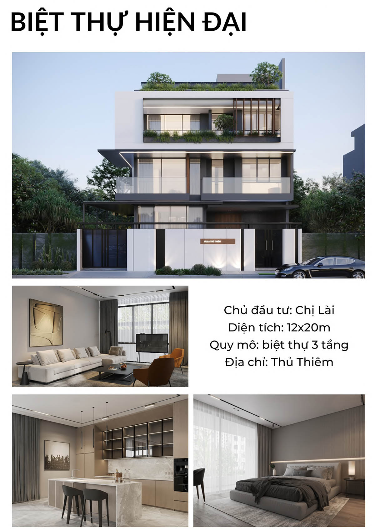 9+ Tiêu chí chọn công ty thiết kế biệt thự uy tín, đảm bảo 18 Dự án thiết kế biệt thự đã triển khai