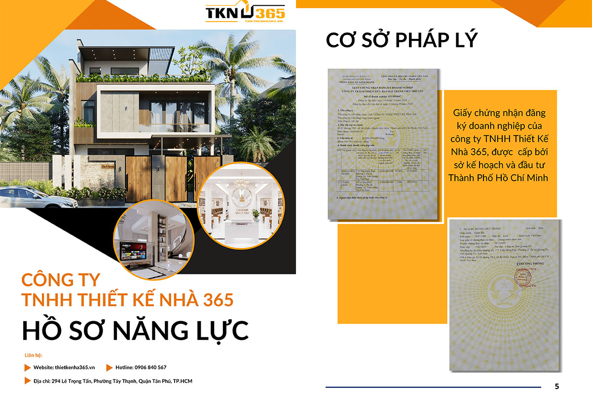 9+ Tiêu chí chọn công ty thiết kế biệt thự uy tín, đảm bảo 6 Kinh nghiệm và hồ sơ năng lực thể hiện rõ khả năng thực sự của một công ty thiết kế, thi công biệt thự.
