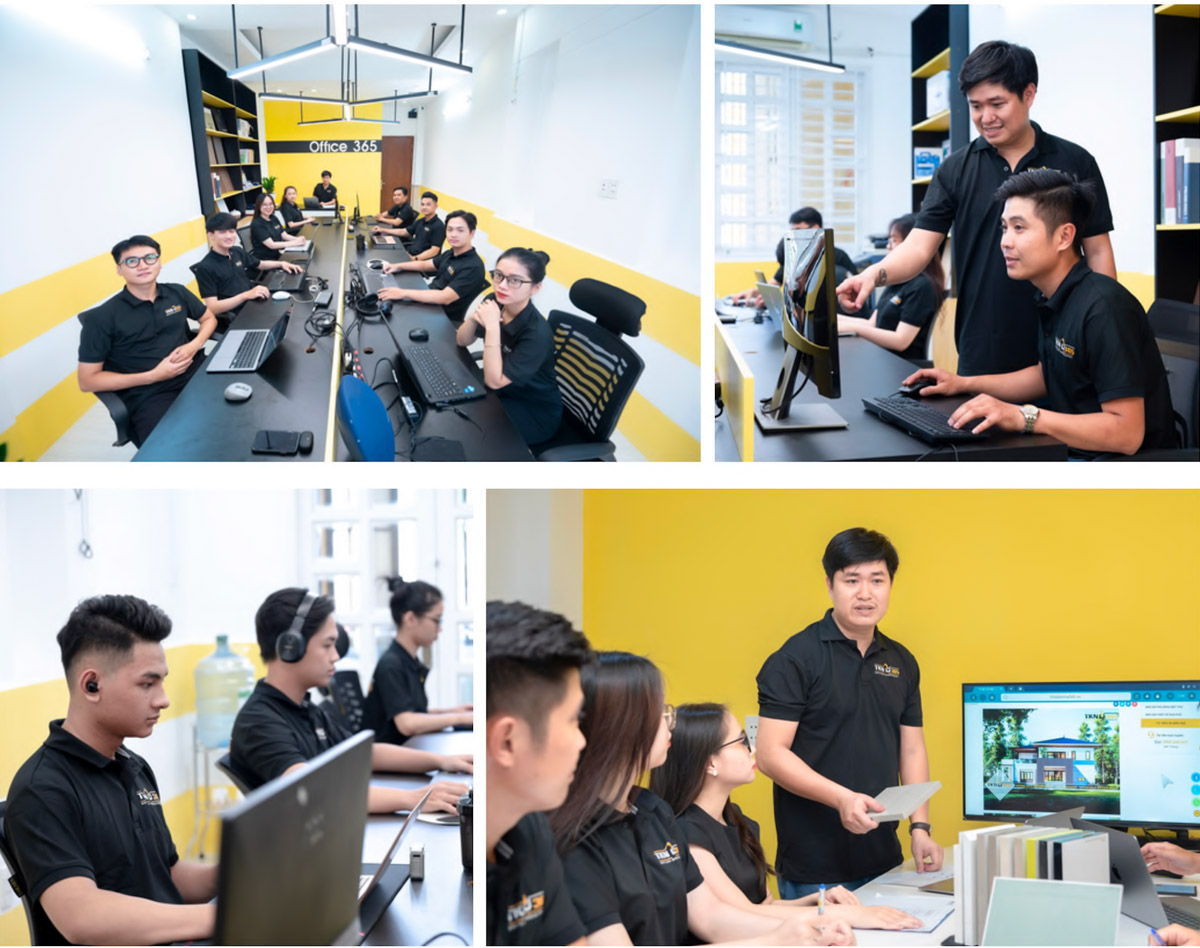 9+ Tiêu chí chọn công ty thiết kế biệt thự uy tín, đảm bảo 7 Một công ty uy tín sẽ luôn minh bạch thông tin về đội ngũ chuyên môn để khách hàng yên tâm trao gửi dự án.