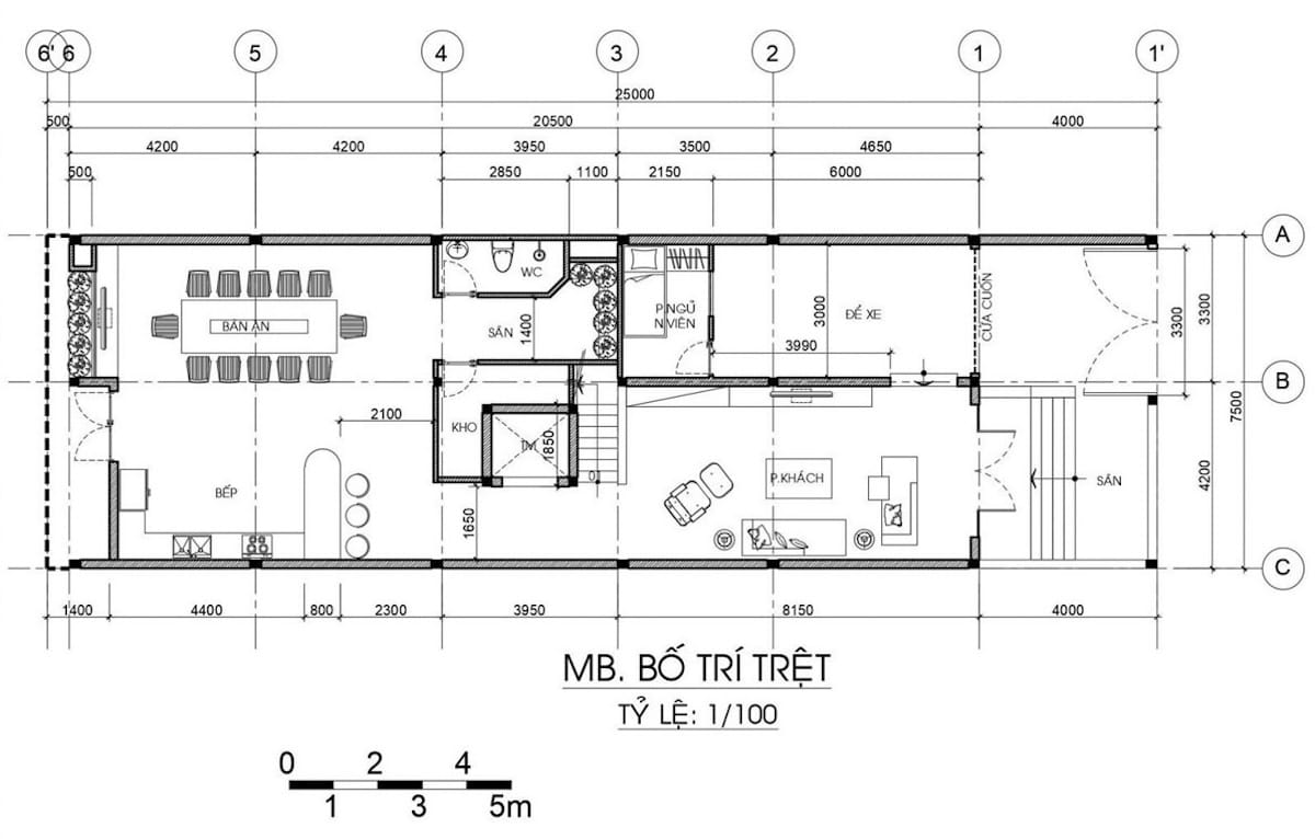 Cách đọc bản vẽ xây dựng: Hướng dẫn đơn giản - Đọc hiểu dễ dàng 13 Tỷ lệ bản vẽ thiết kế nhà