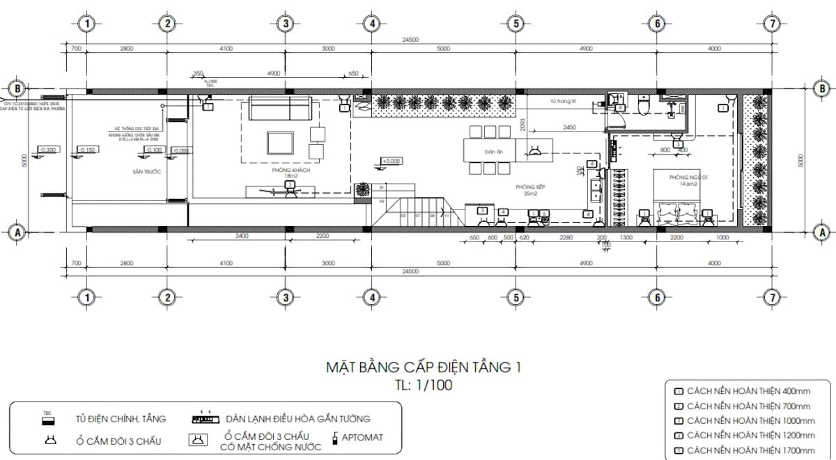 Cách đọc bản vẽ xây dựng: Hướng dẫn đơn giản - Đọc hiểu dễ dàng 7 bản vẽ điện nước 2