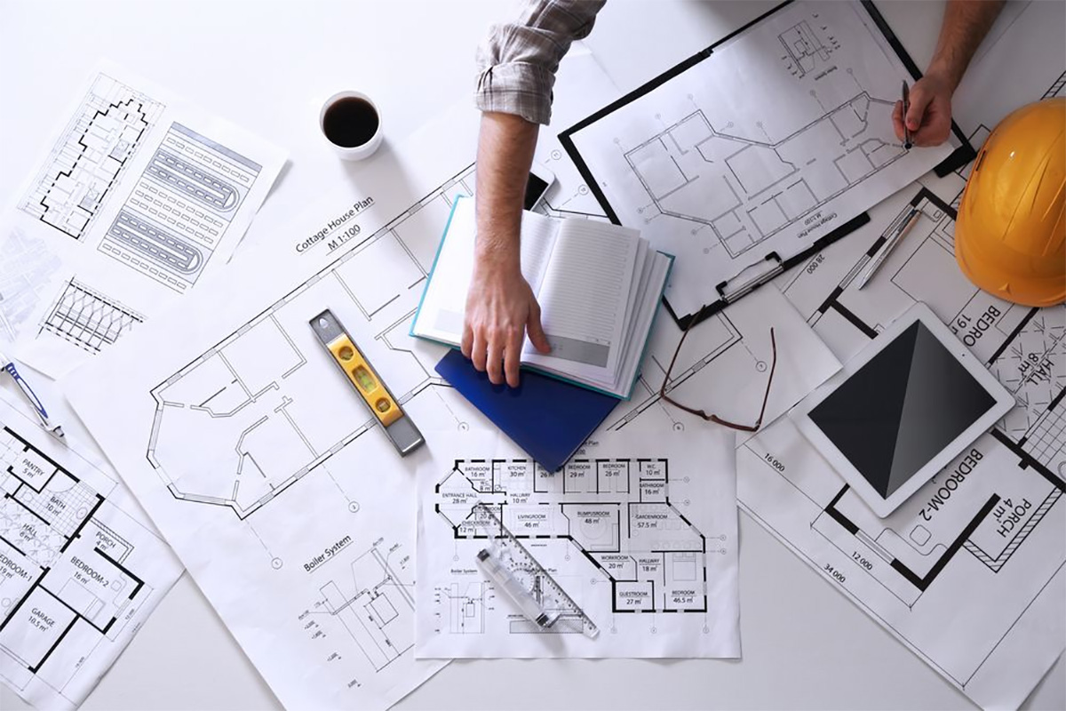 Để cho ra dự toán chính xác nhất khi xây nhà, bộ hồ sơ thiết kế với chi tiết các loại bản vẽ từ kiến trúc đến kết cấu là một hạng mục không thể thiếu.