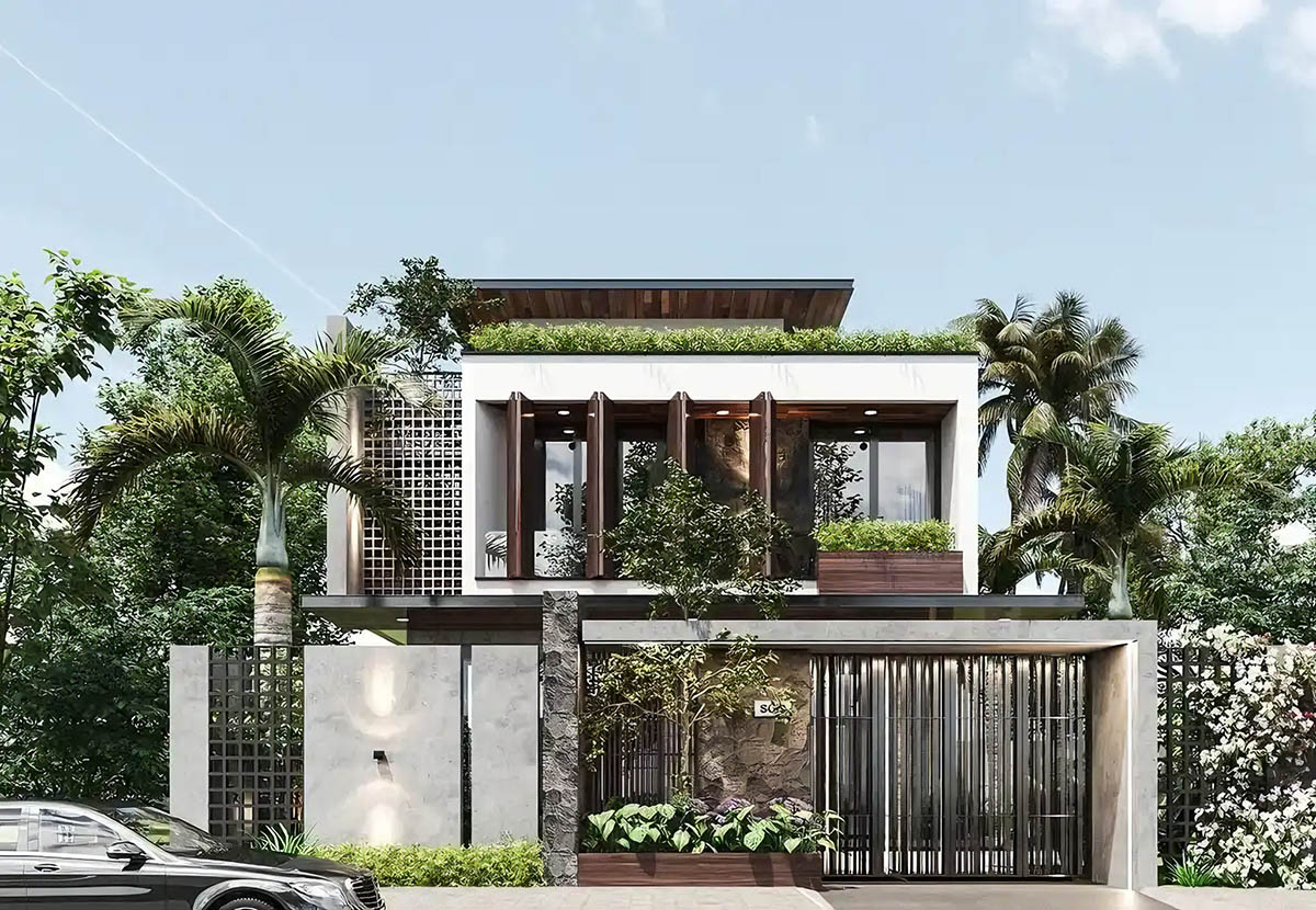 6+ Mẫu Biệt Thự 2 Tỷ Đẹp, Hiện Đại Và Tối Ưu Chi Phí Năm 2026 1 Vì sao mẫu biệt thự 2 tỷ lại được ưa chuộng đến vậy?