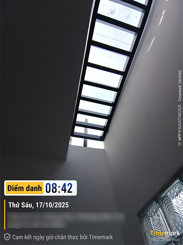 Tiến độ nhà phố 1 trệt 2 lầu 1 tum - Chị Mỹ - Quận 8 36 nha chi my quan 8 201025 1