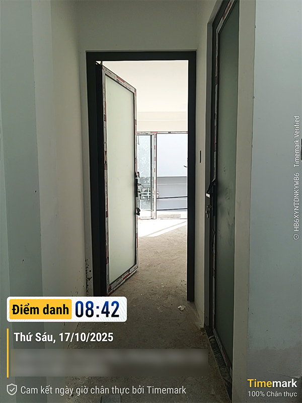 Tiến độ nhà phố 1 trệt 2 lầu 1 tum - Chị Mỹ - Quận 8 37 nha chi my quan 8 201025 2