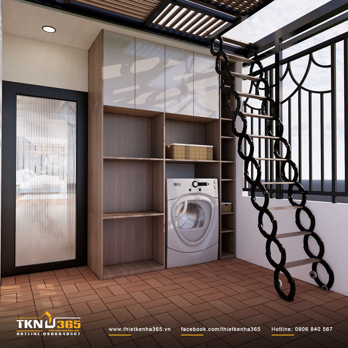 Tiến độ nhà phố 1 trệt 2 lầu 1 tum - Chị Mỹ - Quận 8 24 Nhà chị Mỹ Quận 8, nhà phố 1 triệt 2 lầu 1 tum, sân thượng