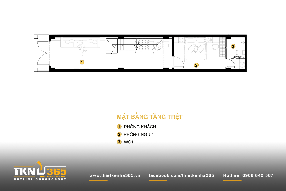 Tiến độ nhà phố 1 trệt 2 lầu 1 tum - Chị Mỹ - Quận 8 25 Nhà chị Mỹ Quận 8, nhà phố 1 triệt 2 lầu 1 tum, bản vẽ tầng trệt