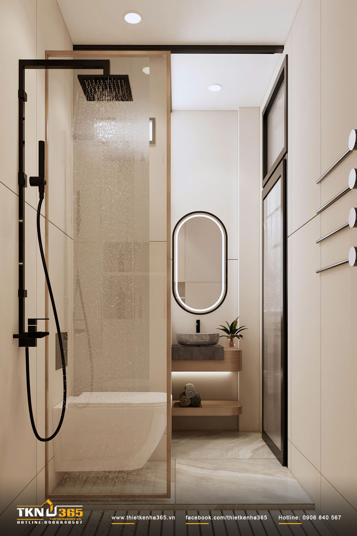 Tiến độ nhà phố 1 trệt 2 lầu 1 tum - Chị Mỹ - Quận 8 23 Nhà chị Mỹ Quận 8, nhà phố 1 triệt 2 lầu 1 tum, nhà vệ sinh