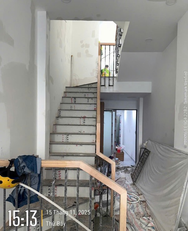 Tiến độ nhà phố 1 trệt 2 lầu 1 tum - Chị Mỹ - Quận 8 30 nha chi my 151125 1 1