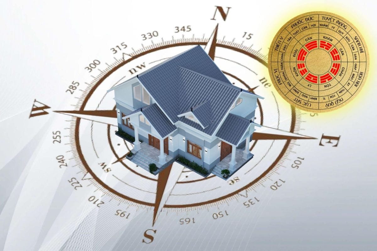 Tuân thủ yếu tố phong thủy trong thiết kế nhà