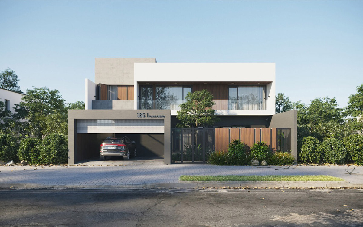 8+ Mẫu Thiết kế biệt thự 300m2 đẹp: Sang trọng, đẳng cấp và chuẩn phong thủy 26 Mẫu biệt thự 2 tầng 300m2 phong cách Minimalist là đại diện hoàn hảo cho triết lý sống “Less is more” – càng giản lược, càng tinh tế.