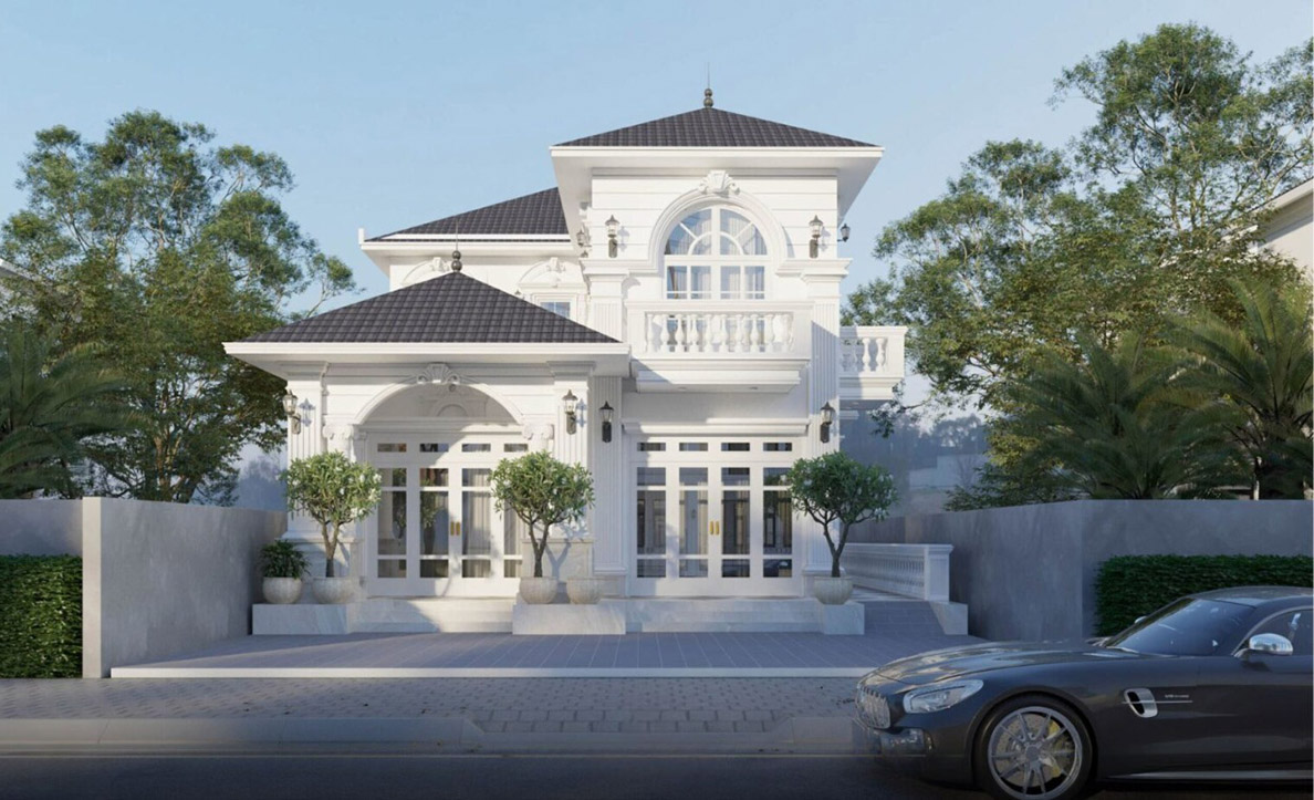 8+ Mẫu Thiết kế biệt thự 300m2 đẹp: Sang trọng, đẳng cấp và chuẩn phong thủy 4 Mẫu biệt thự Tân Cổ Điển 2 tầng 300m2 nổi bật với vẻ đẹp sang trọng, chuẩn mực và tinh tế.