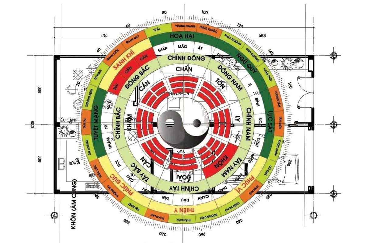 Diên niên còn có tên gọi khác là Phúc Đức, tượng trưng cho cuộc sống viên mãn và thịnh vượng (Ảnh: Sưu tầm)