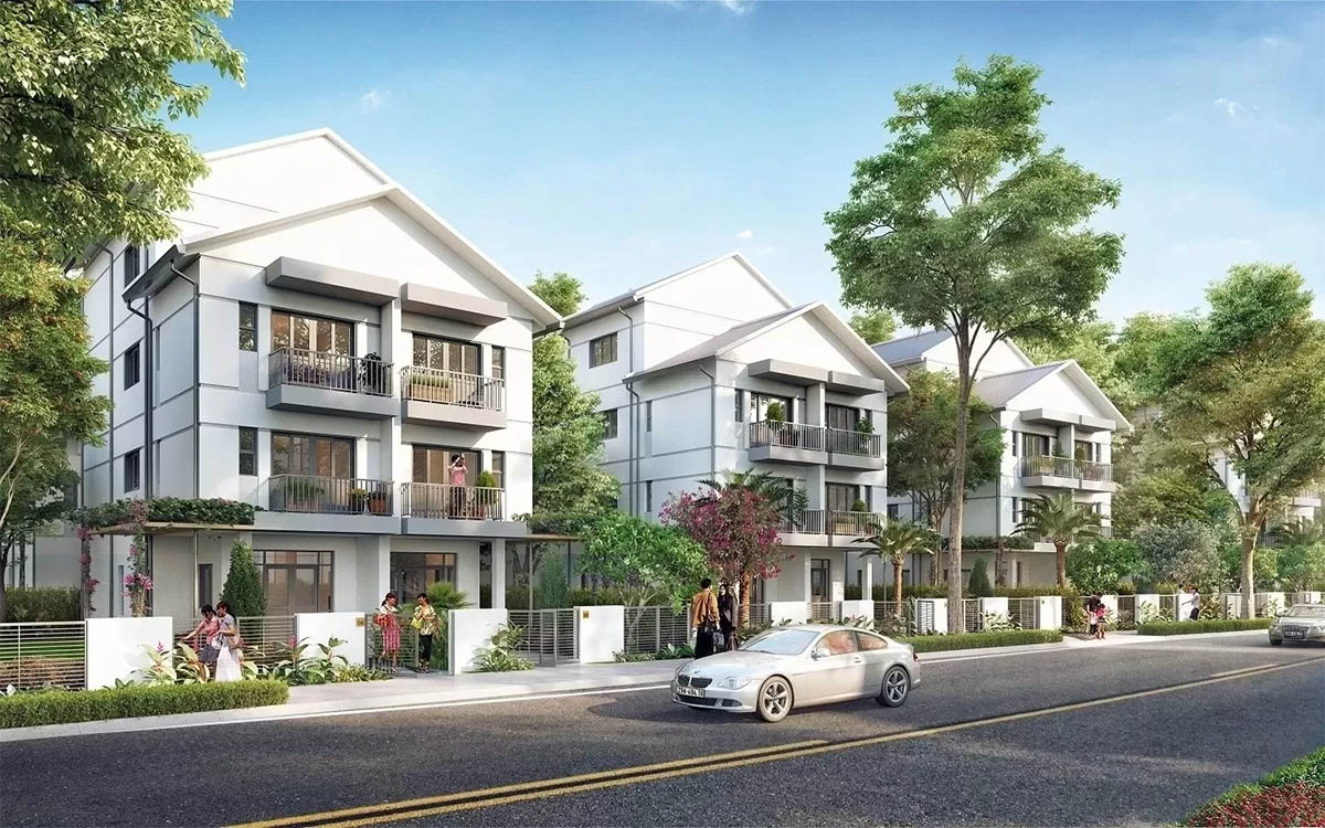 7+ mẫu biệt thự song lập: thiết kế hiện đại & ấn tượng 2026 3 Biệt thự song lập là lựa chọn thông minh cho gia chủ muốn sở hữu không gian sống đẳng cấp, tiện nghi mà vẫn đảm bảo chi phí hợp lý.