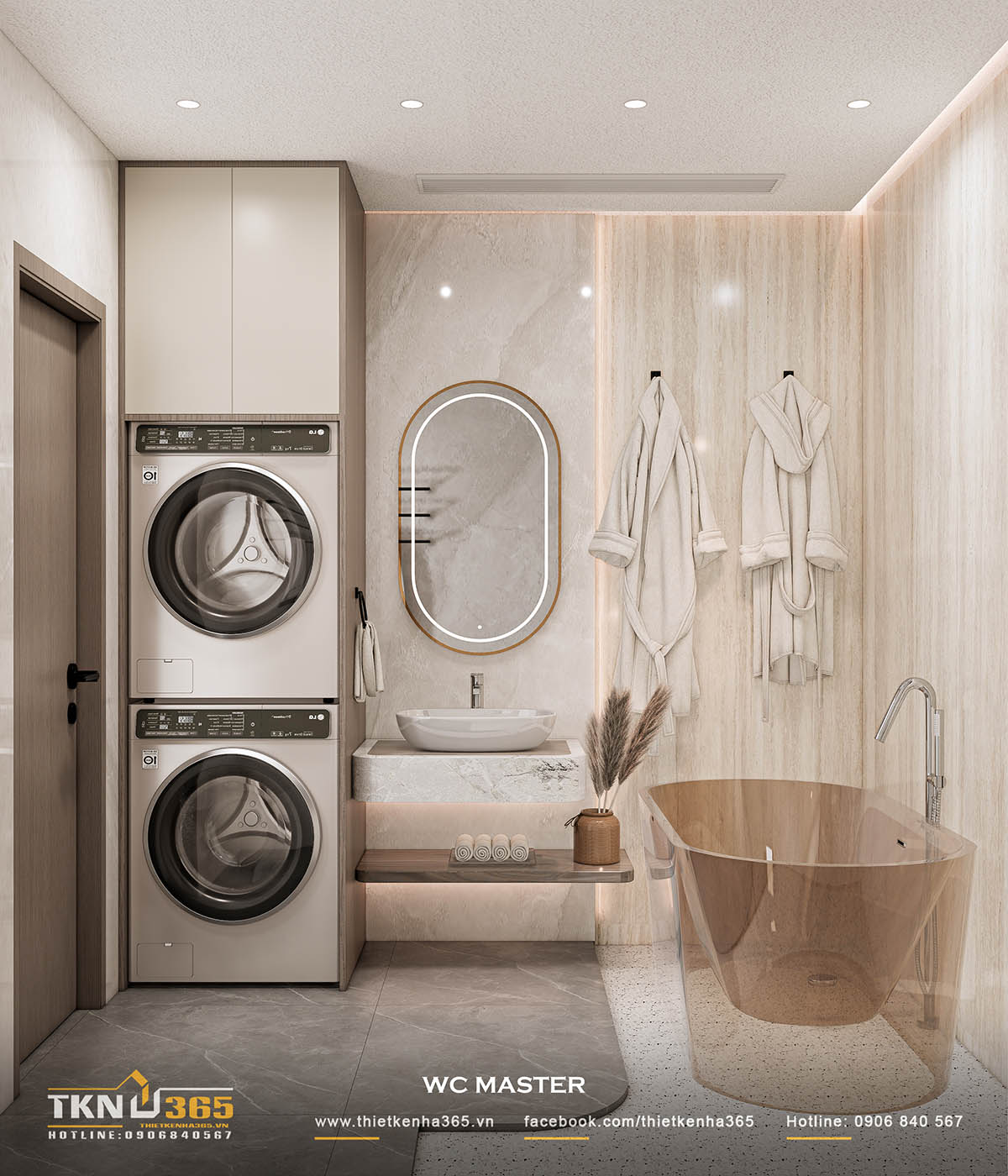 Tiến độ thi công nhà 5 tầng – Chị Nga - Quận 7 80 nha 5 tang chi nga quan 7 WC 3