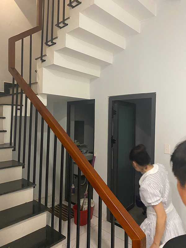 Tiến độ thi công nhà 5 tầng – Chị Nga - Quận 7 136 nha 5 tang chi nga quan 7 khao sat ky hop dong 1