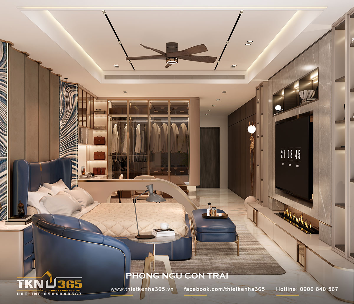Tiến độ thi công nhà 5 tầng – Chị Nga - Quận 7 68 nha 5 tang chi nga quan 7 phong ngu con trai 2