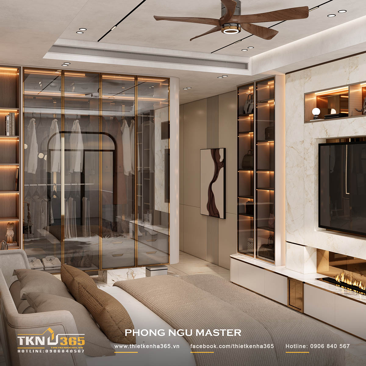 Tiến độ thi công nhà 5 tầng – Chị Nga - Quận 7 61 nha 5 tang chi nga quan 7 phong ngu master 4