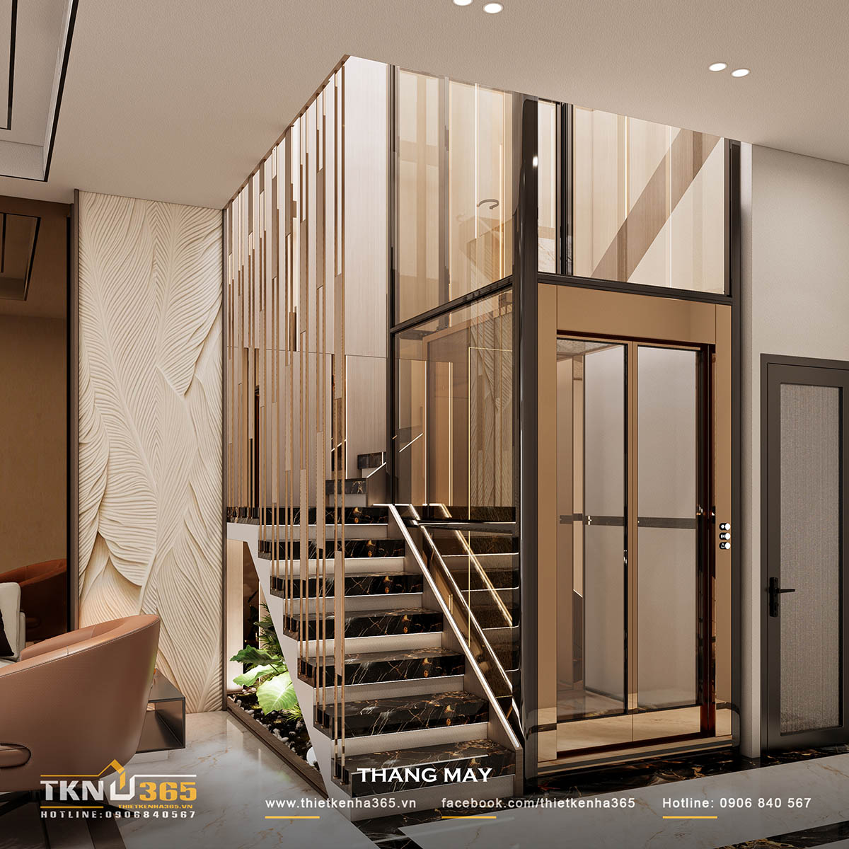 Tiến độ thi công nhà 5 tầng – Chị Nga - Quận 7 54 nha 5 tang chi nga quan 7 thang may 1