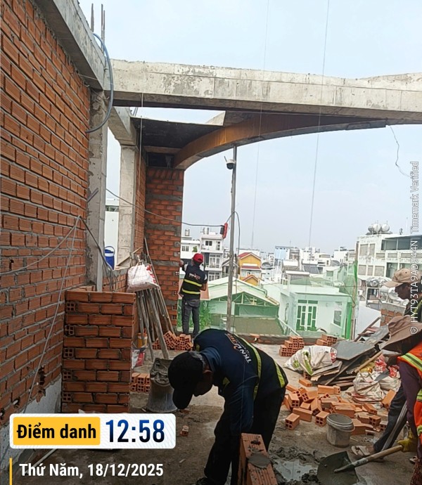 Tiến độ thi công nhà 5 tầng – Chị Nga - Quận 7 97 nha-chi-nga-q7-181225 (2)