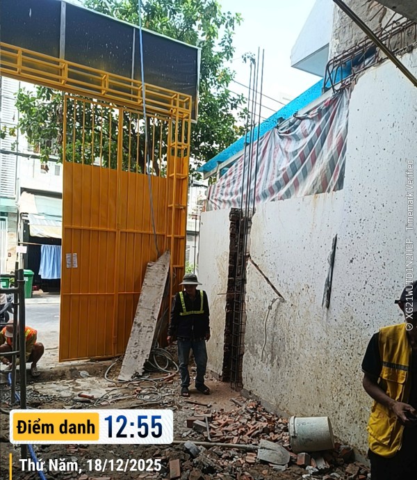 Tiến độ thi công nhà 5 tầng – Chị Nga - Quận 7 98 nha-chi-nga-q7-181225 (4)