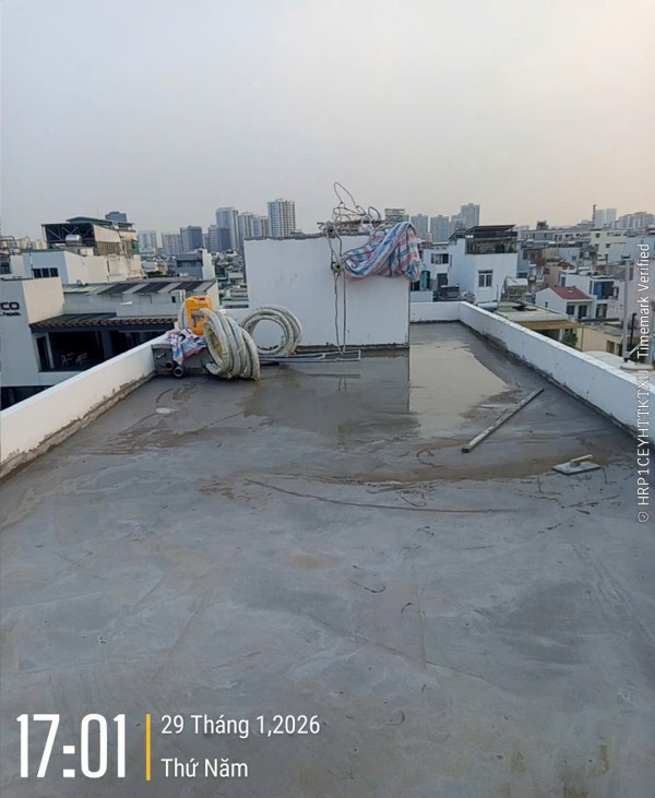 Tiến độ thi công nhà 5 tầng – Chị Nga - Quận 7 85 nhà chị nga q7 300126 (1)