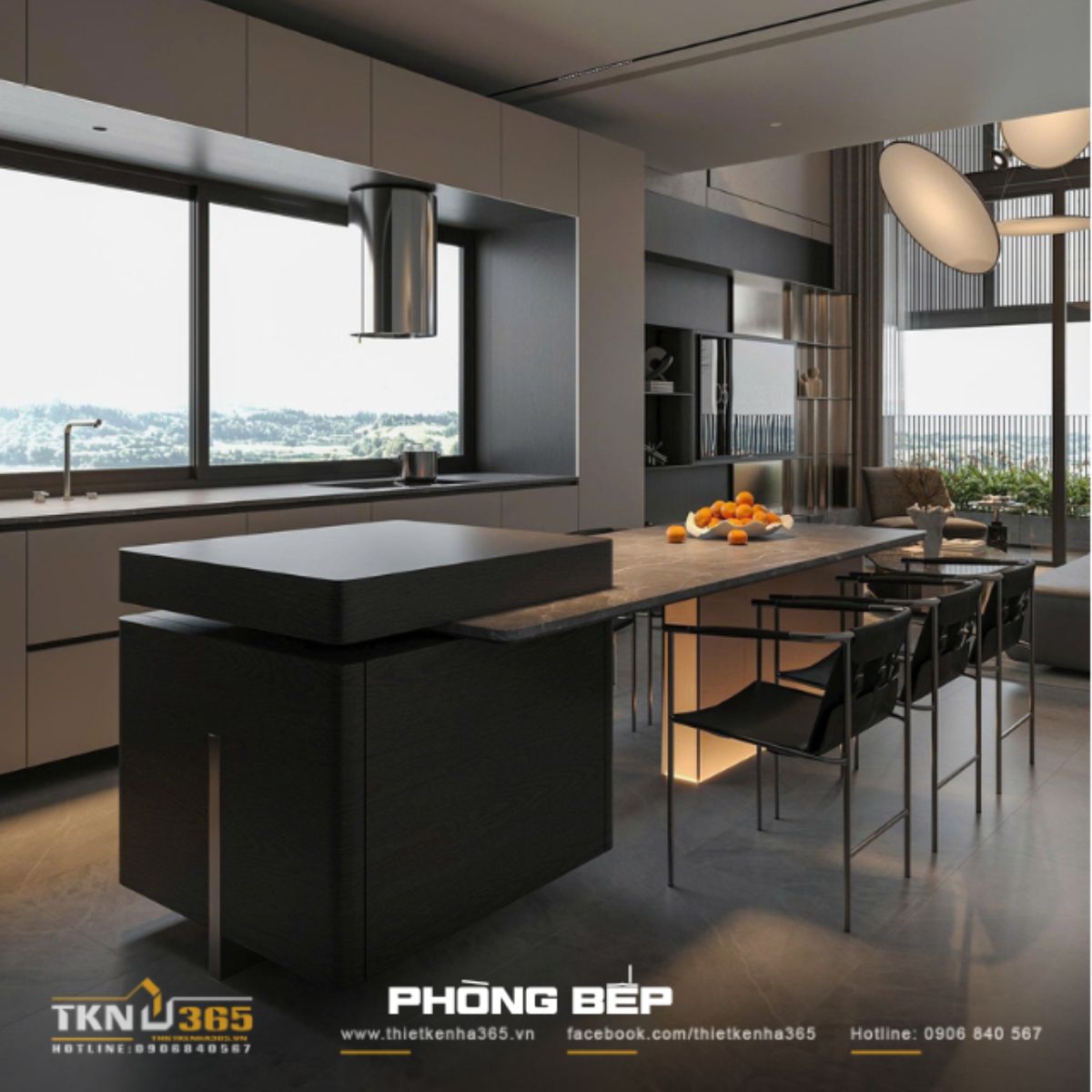 Thiết kế mở - “Chìa khóa” mang nắng gió vào nhà phố 4 tầng 19 Gam màu trung tính được kết hợp linh hoạt, thể hiện gu thẩm mỹ tinh tế của gia chủ
