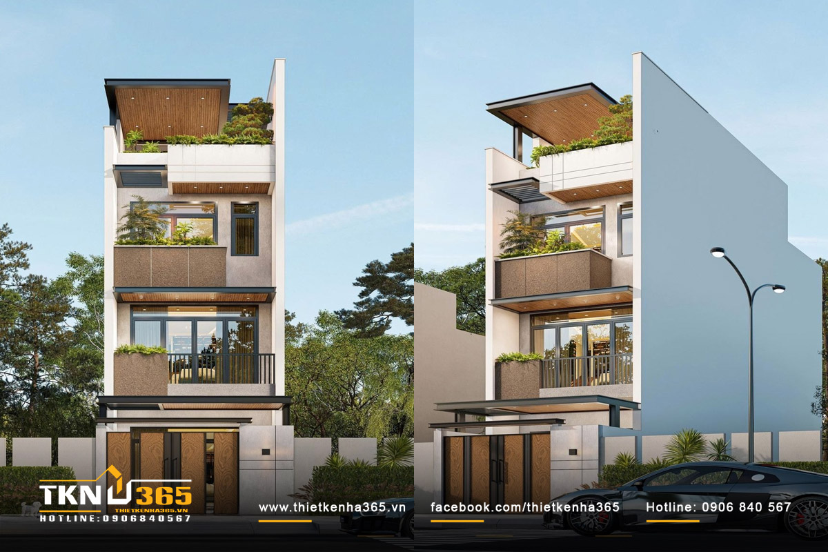 Dự án thiết kế nội thất nhà phố PS house tại Tân Phú