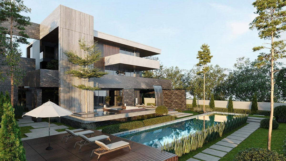 8+ Mẫu Thiết kế biệt thự 300m2 đẹp: Sang trọng, đẳng cấp và chuẩn phong thủy 37 Xu hướng thiết kế biệt thự đang chuyển dịch mạnh mẽ theo hướng thông minh – xanh – tiện nghi – cá nhân hóa.