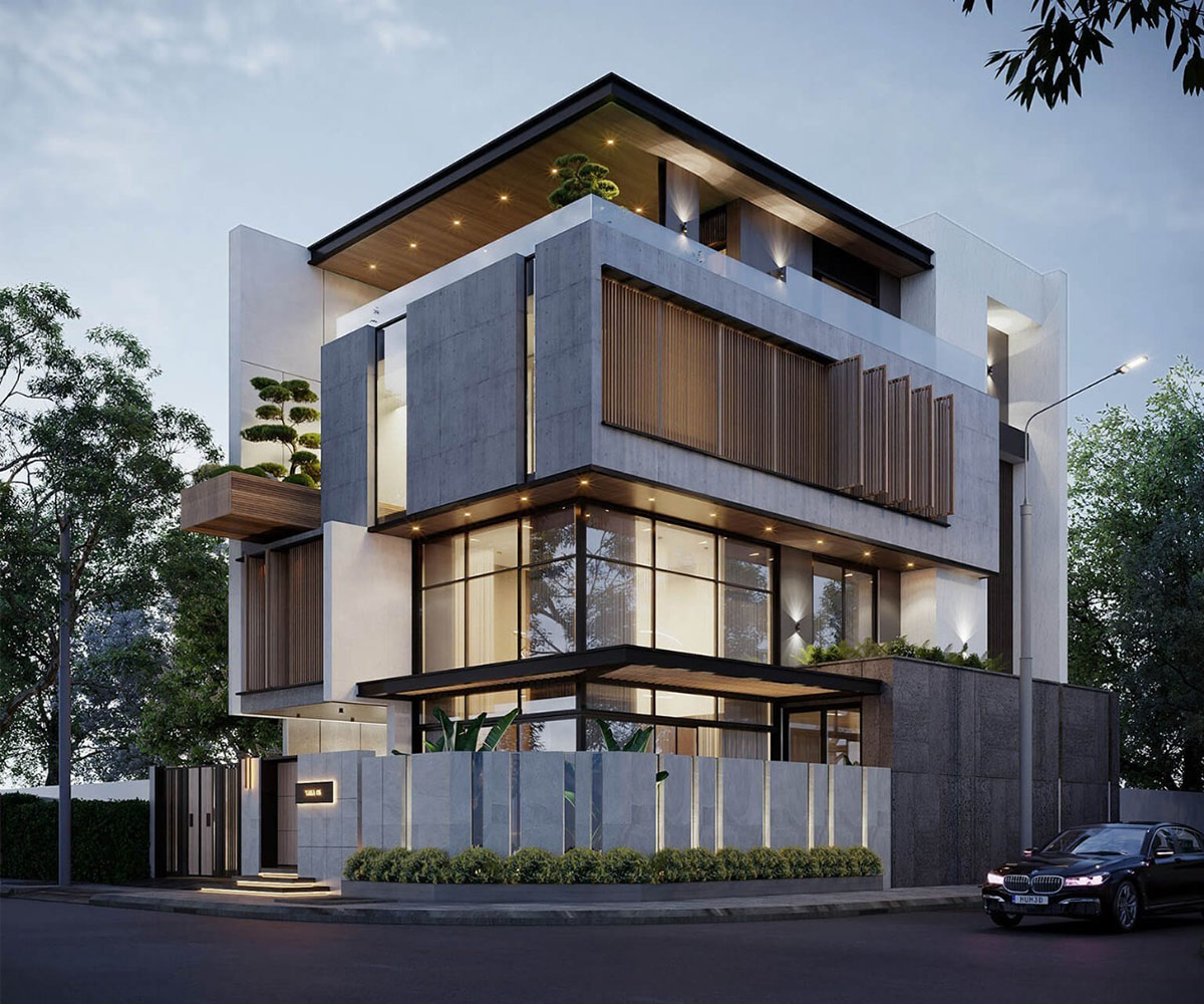8+ Mẫu Thiết kế biệt thự 300m2 đẹp: Sang trọng, đẳng cấp và chuẩn phong thủy 3 Thiết kế biệt thự 300m2 có thể tùy biến linh hoạt theo nhiều phong cách: hiện đại, tân cổ điển, cổ điển châu Âu.