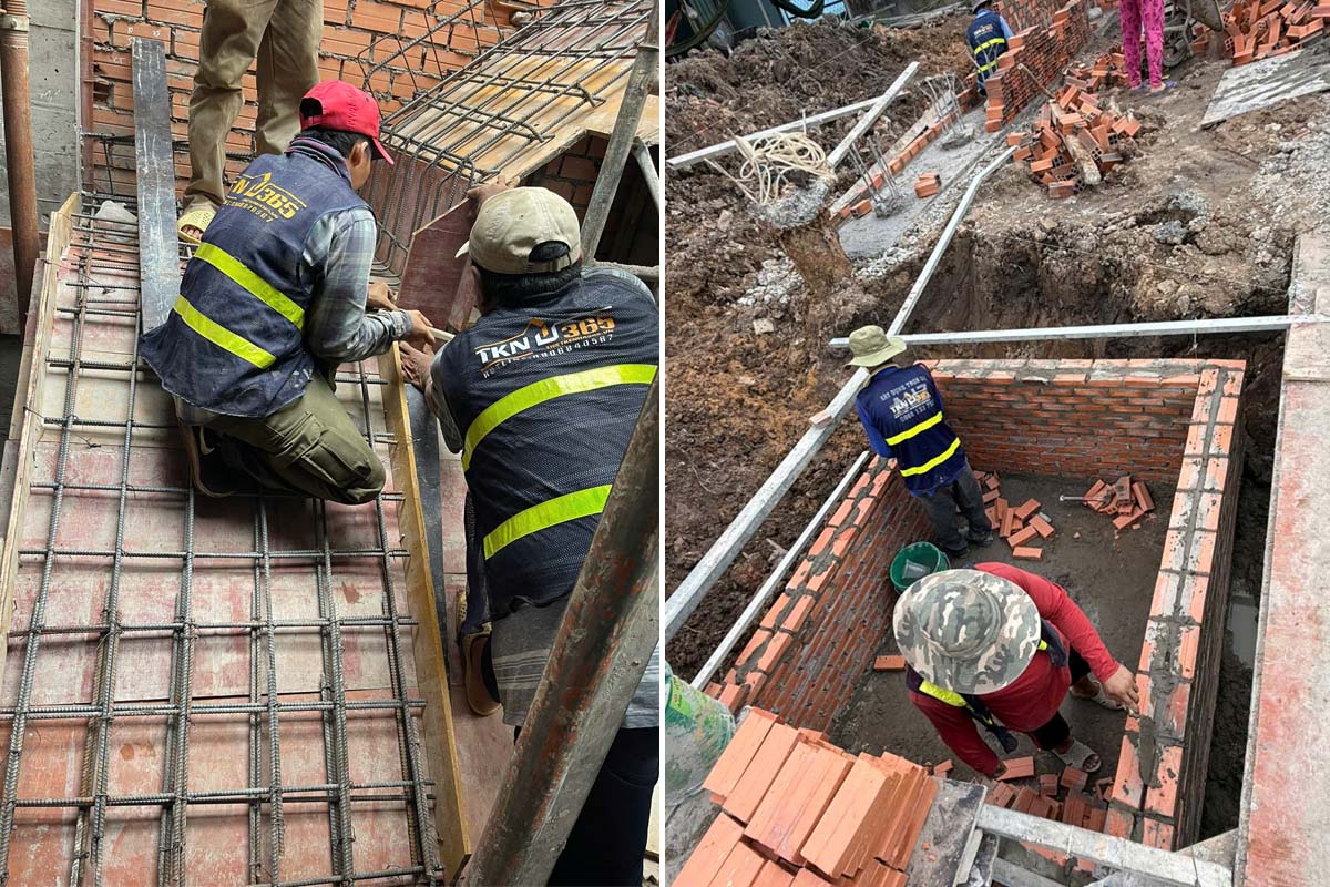 Thiết kế nhà tại quận 9 năm nay hướng đến sự hòa hợp giữa tiện nghi hiện đại và thiên nhiên xanh mát.