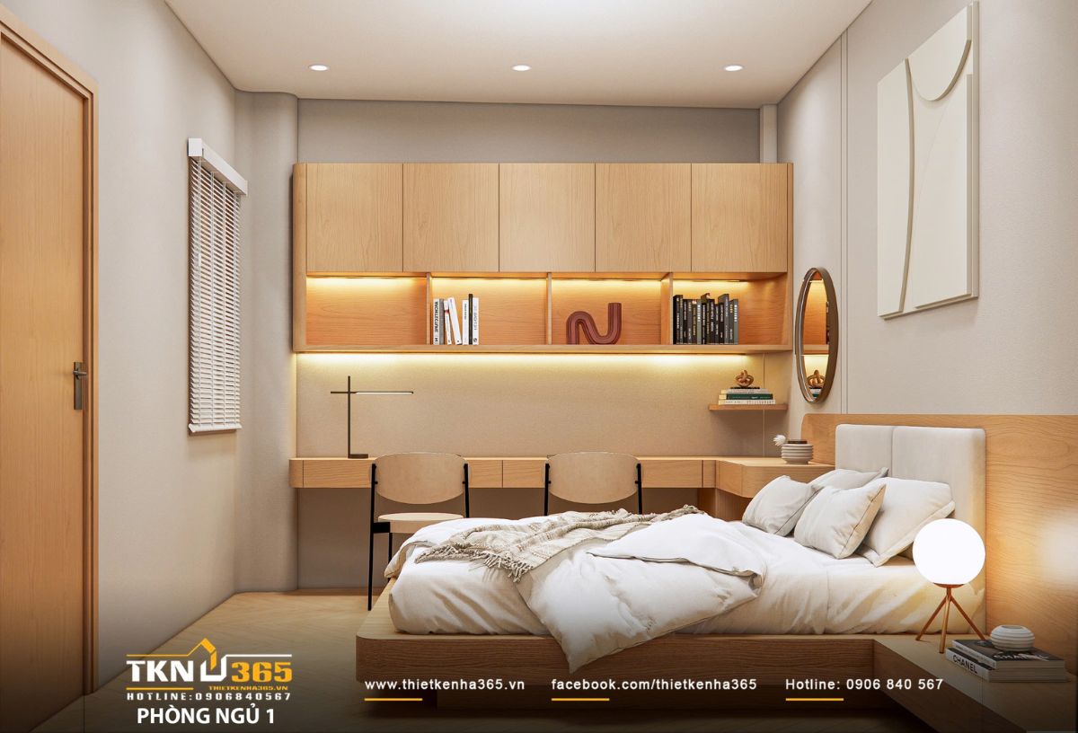 thiết kế nội thất nhà phố 