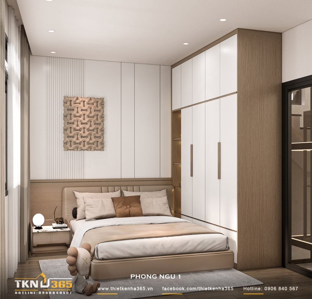 Nhà phố 5 tầng hiện đại ở quận 12 và cách giải quyết bài toán diện tích trên lô đất hẹp ngang 31 16 1