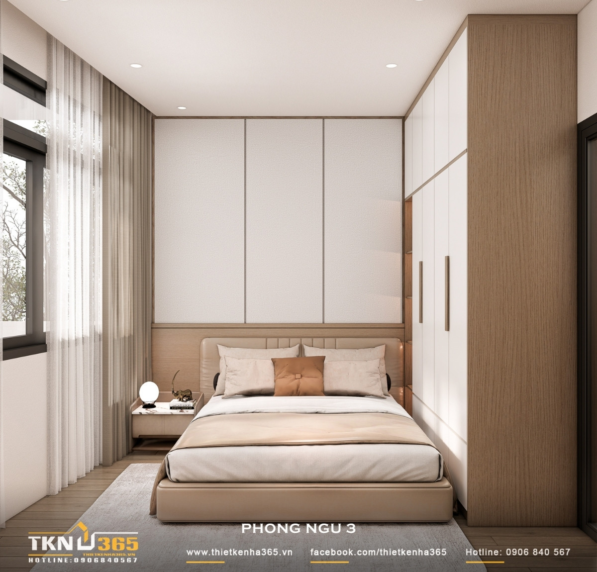 Nhà phố 5 tầng hiện đại ở quận 12 và cách giải quyết bài toán diện tích trên lô đất hẹp ngang 39 16 3