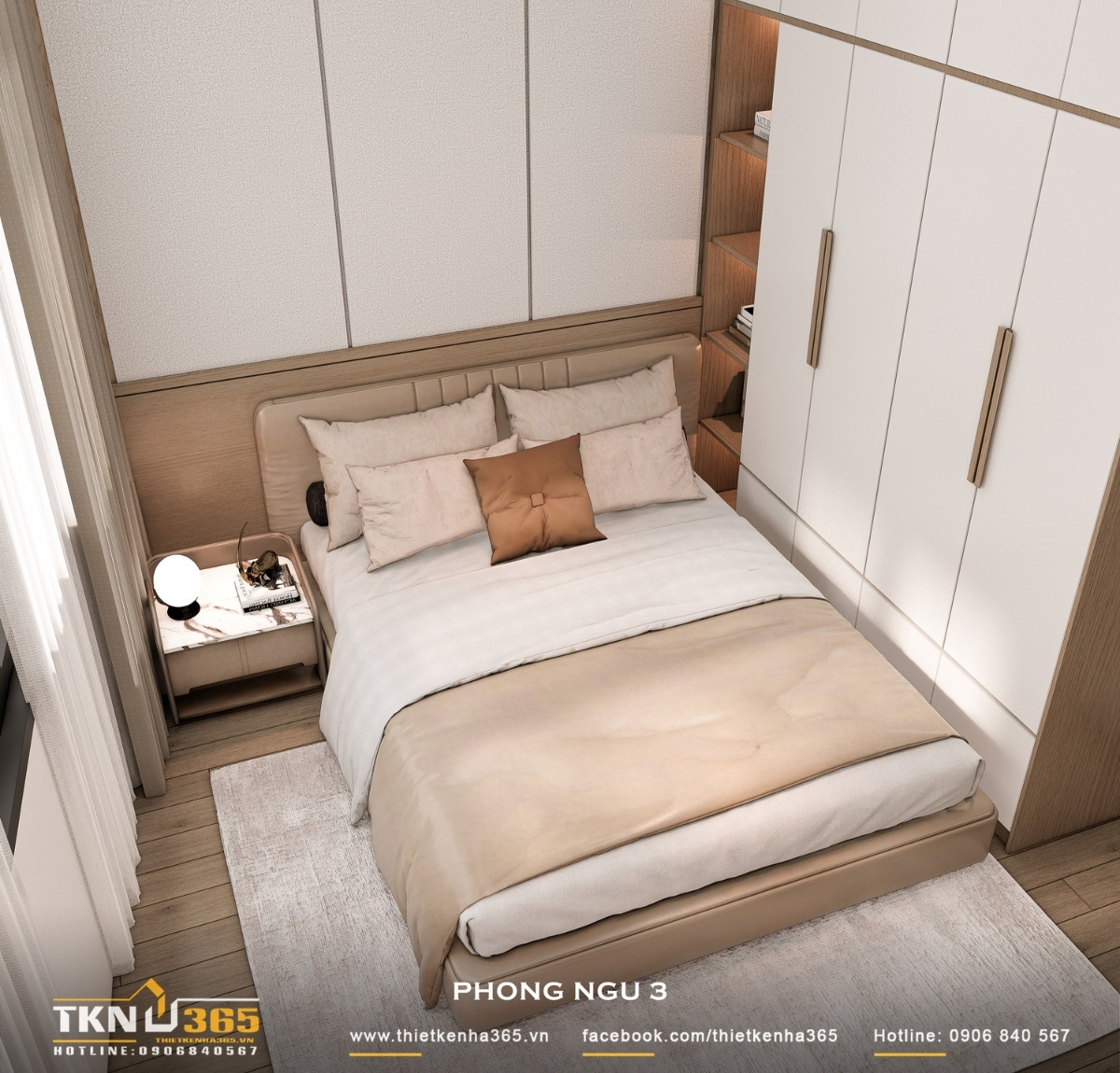 Nhà phố 5 tầng hiện đại ở quận 12 và cách giải quyết bài toán diện tích trên lô đất hẹp ngang 40 17 3