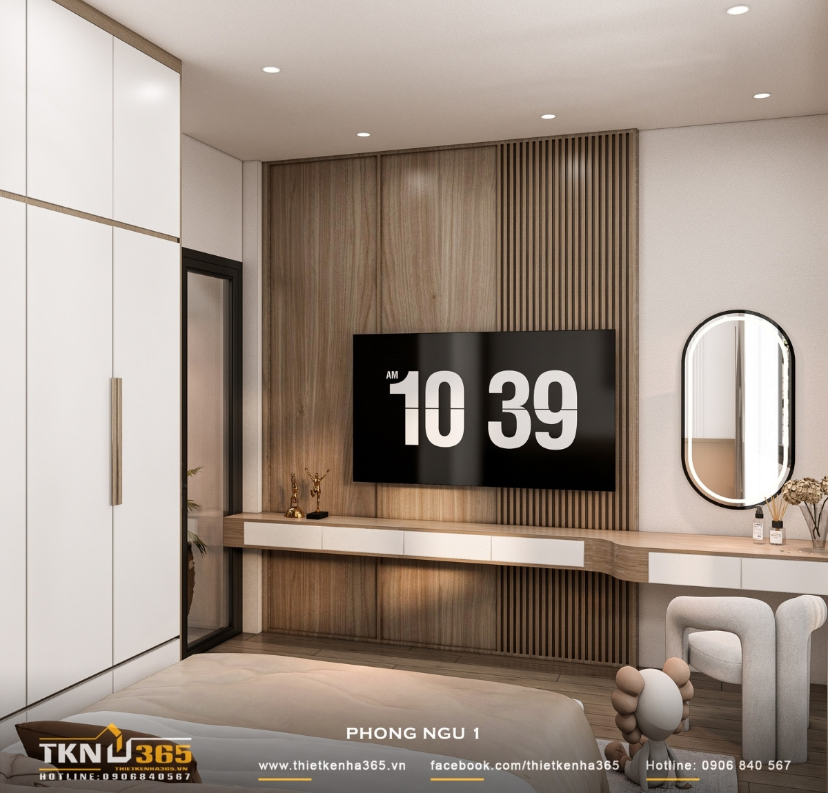 Nhà phố 5 tầng hiện đại ở quận 12 và cách giải quyết bài toán diện tích trên lô đất hẹp ngang 32 18 1