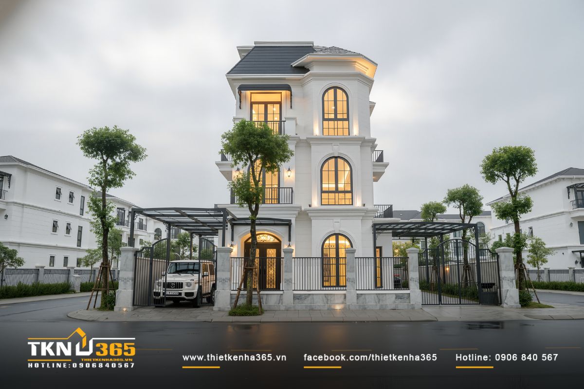 biệt thự 3 tầng NEO’s Villa Nhà Bè