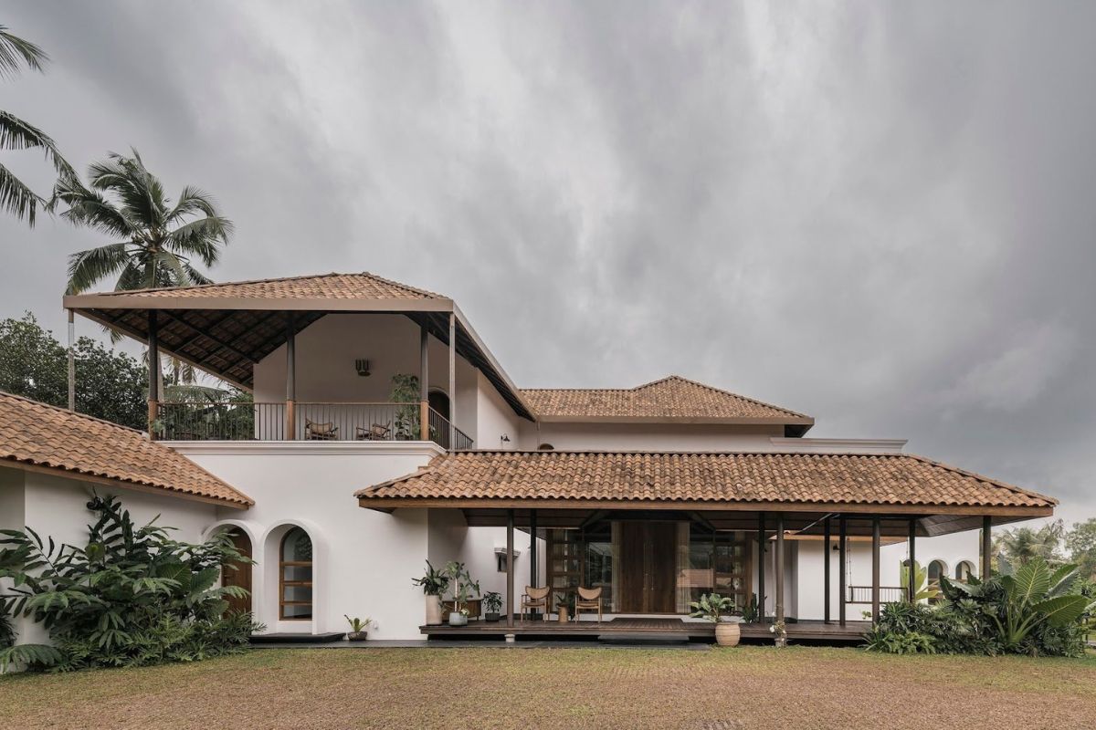 Tùy thuộc vào diện tích biệt thự sân vườn, gia chủ sẽ lựa chọn những tiện ích phù hợp (Ảnh: Sưu tầm)