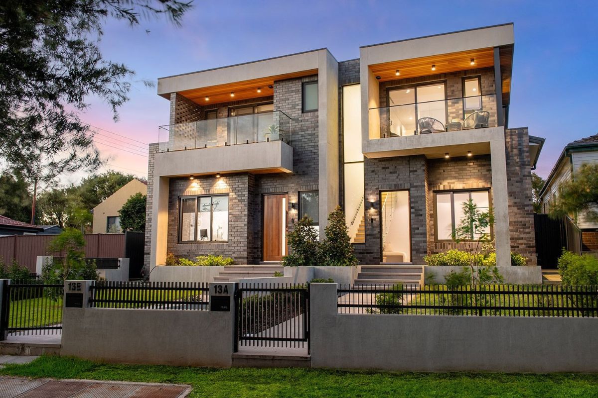 Không gian biệt thự song lập diện tích 120 - 200m2 tối ưu cho gia đình trẻ