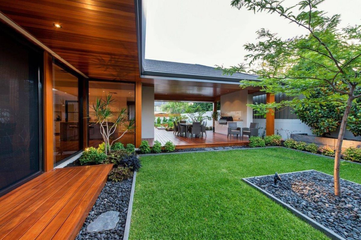 Kinh nghiệm chọn vật liệu cao cấp khi xây biệt thự bạn nên biết ! 12 Nên lựa chọn vật liệu phù hợp với phong cách thiết kế, công năng sử dụng thay vì chạy theo thương hiệu lớn (Ảnh: Sưu tầm)
