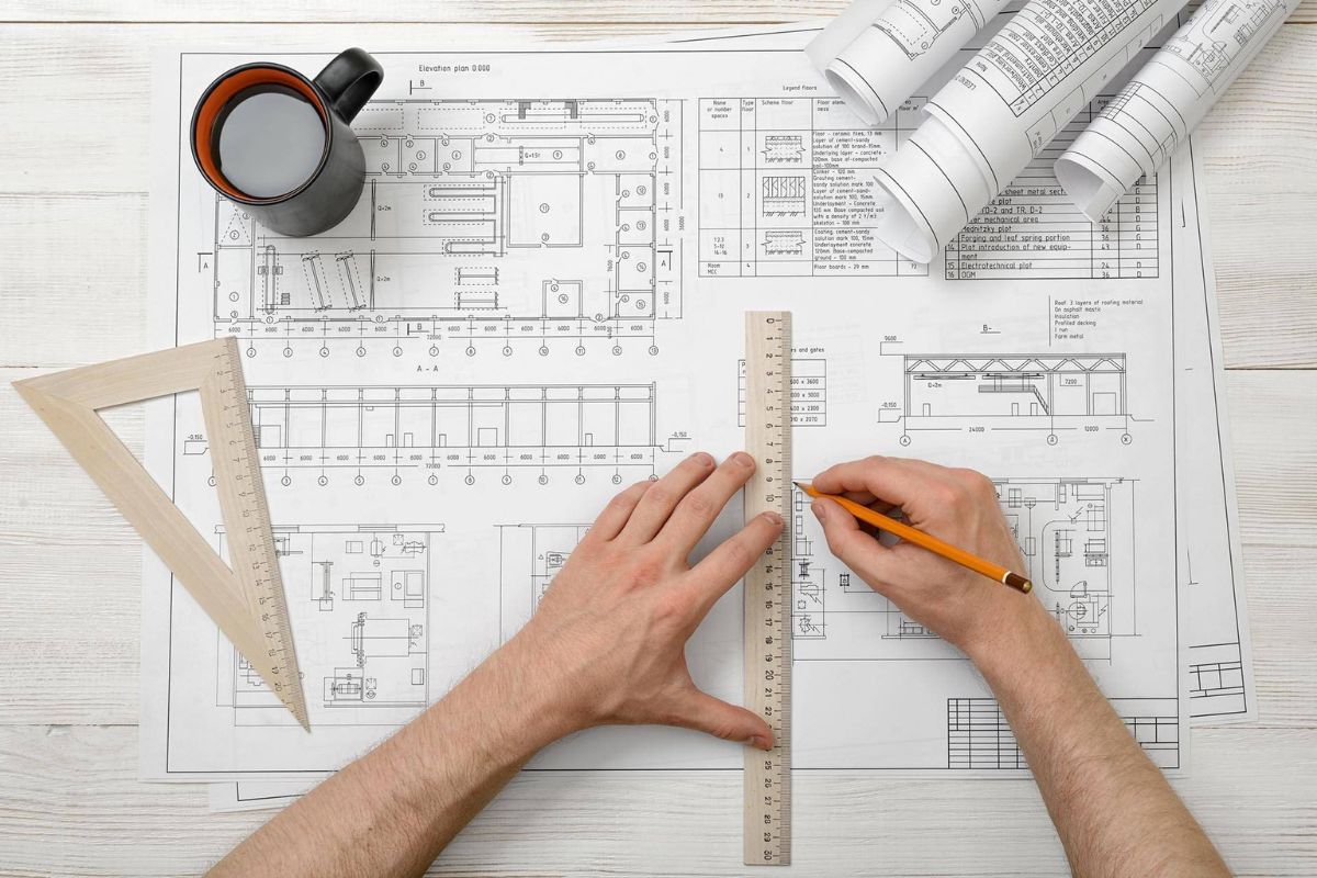 Bộ hồ sơ thiết kế nhà ở đạt chuẩn cần có đầy đủ các loại bản vẽ cần thiết (Ảnh: Sưu tầm)