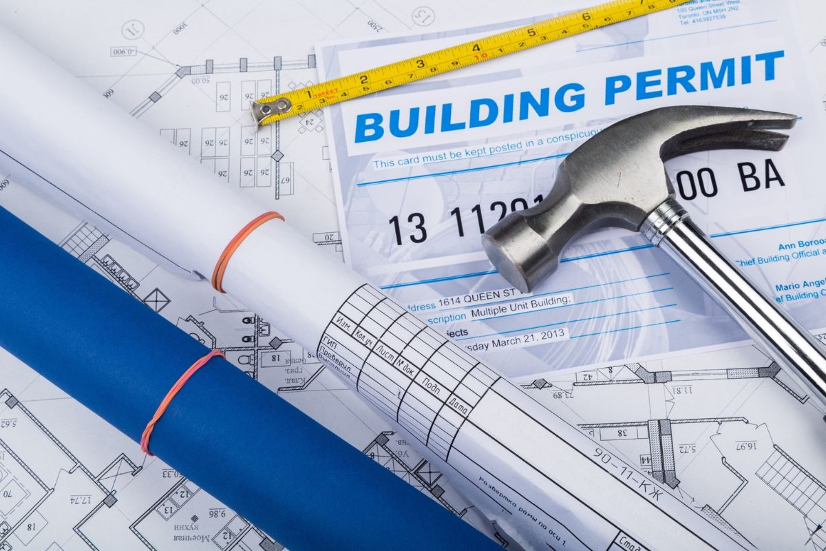 Hồ sơ thiết kế cơ sở là căn cứ để cơ quan chức năng cấp giấy phép xây dựng (Ảnh: Sưu tầm)