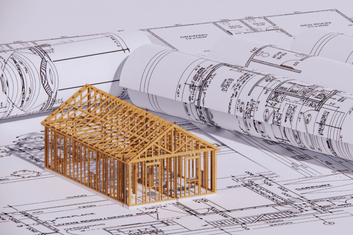 Hồ sơ kết cấu bao gồm các giải pháp chịu lực chính đính kèm khối lượng vật liệu của công trình (Ảnh: Sưu tầm)