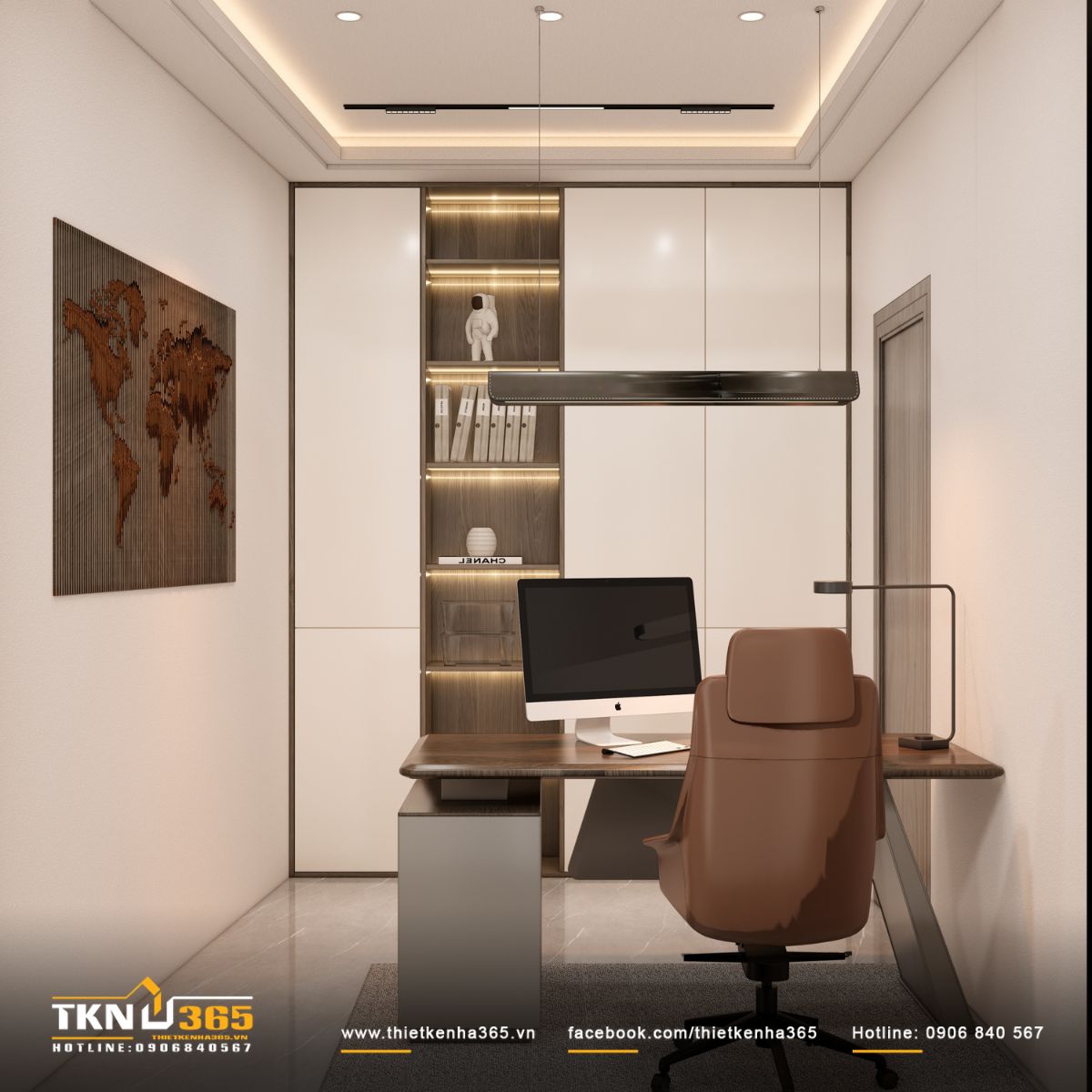 Nhà phố 5 tầng hiện đại ở quận 12 và cách giải quyết bài toán diện tích trên lô đất hẹp ngang 30 nha pho 5 tang 32