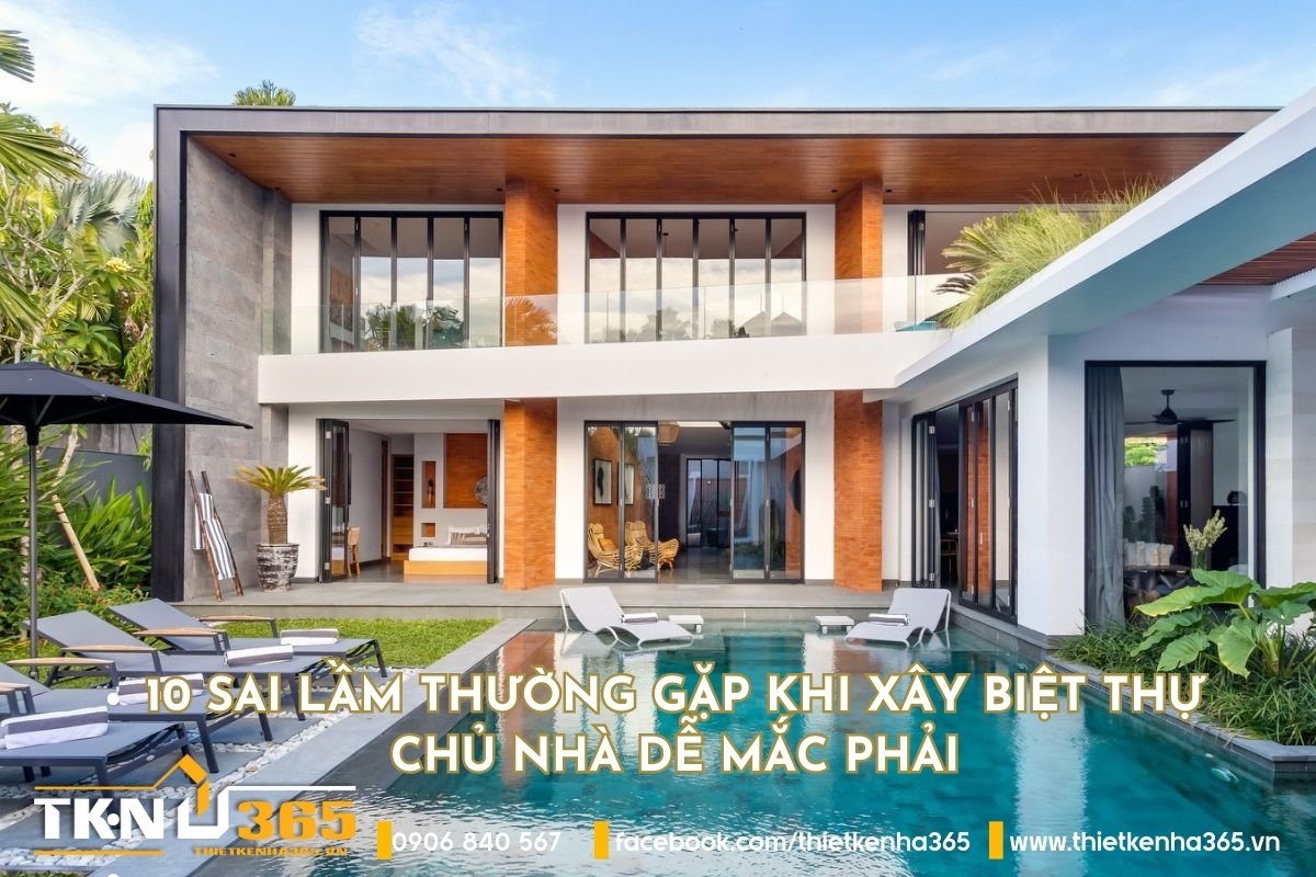sai lầm thường gặp khi xây biệt thự thumb