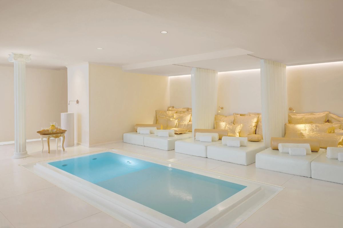 Hệ thống điện nước trong spa tại gia cần lắp đặt đúng kỹ thuật, đảm bảo vận hành an toàn trong thời gian dài (Ảnh: Sưu tầm)