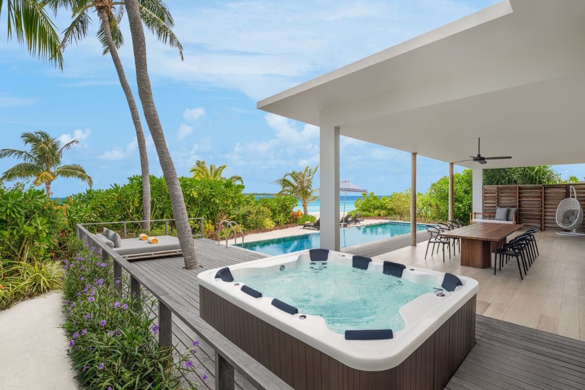 Thiết kế spa tại gia cho biệt thự mang đến không gian nghỉ ngơi cao cấp, giúp gia chủ cân bằng thân - tâm - trí (Ảnh: Sưu tầm)