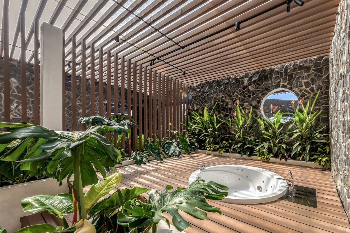 Thiết kế spa tại gia cho biệt thự cần bố trí công năng hợp lý, khoa học (Ảnh: Sưu tầm)